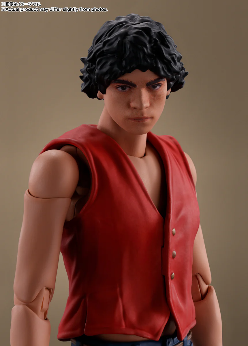 S.H.Figuarts - One Piece (A Netflix Series): Monkey D. Luffy - Image 8