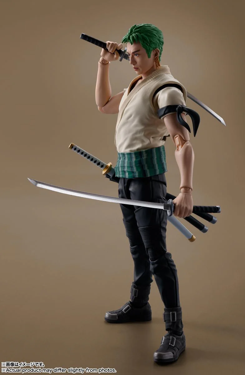 S.H. Figuarts - One Piece (A Netflix Series): Roronoa Zoro - Image 3