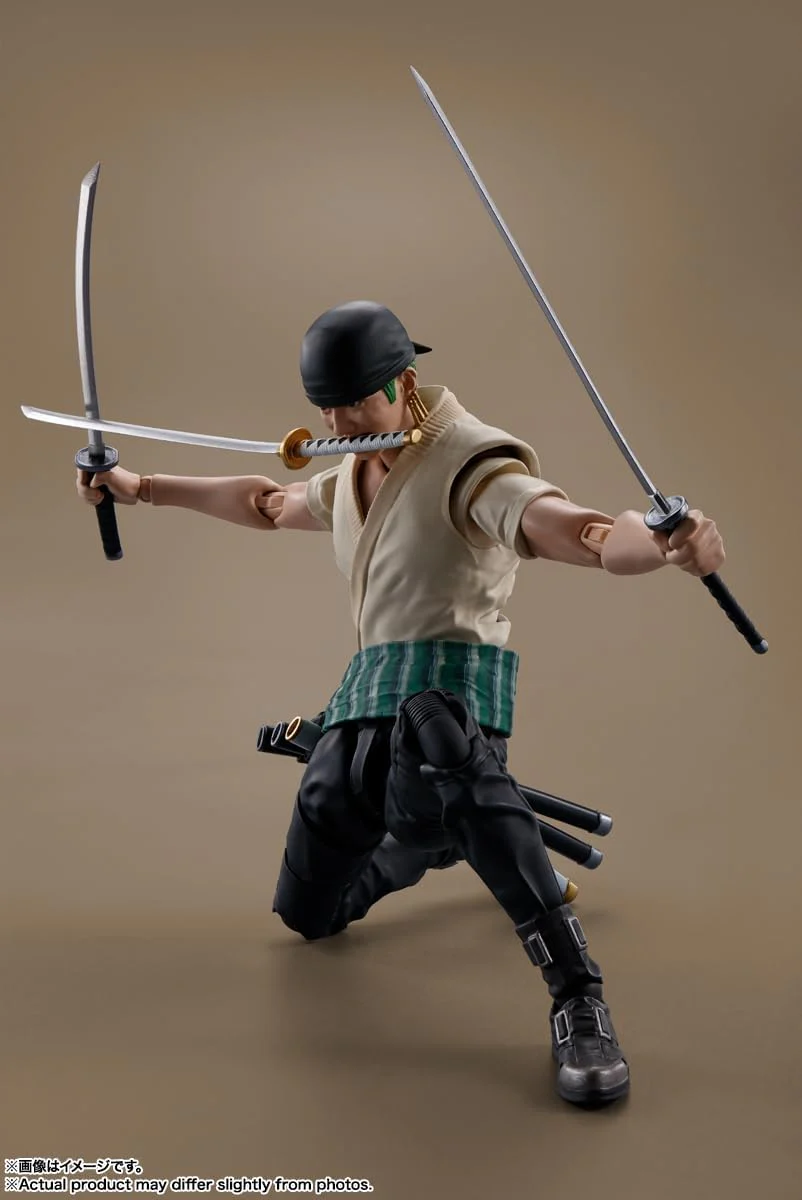 S.H. Figuarts - One Piece (A Netflix Series): Roronoa Zoro - Image 4