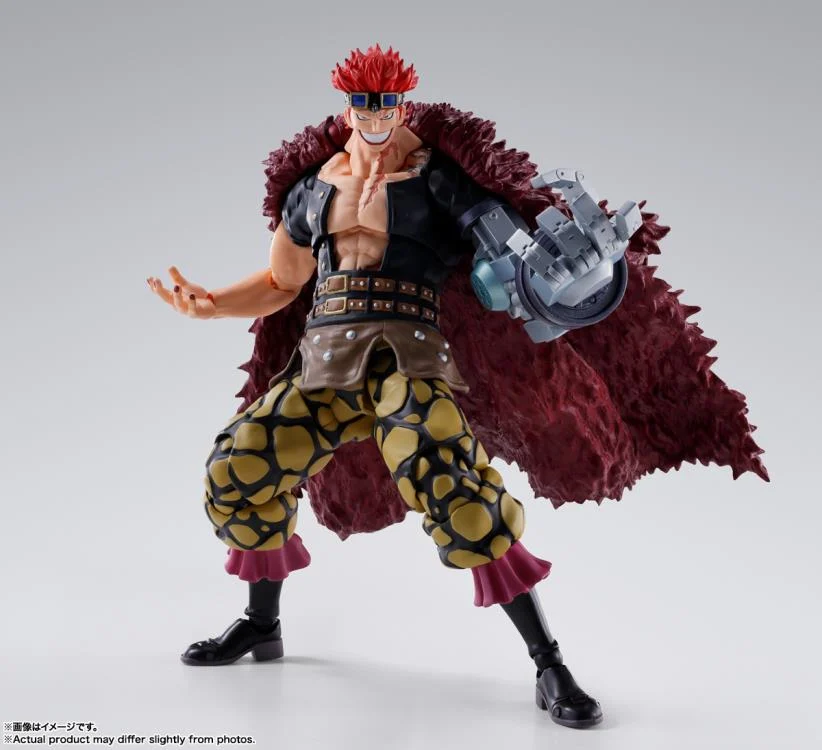S.H.Figuarts - One Piece: Eustass Kid (The Raid on Onigashima) - Image 3