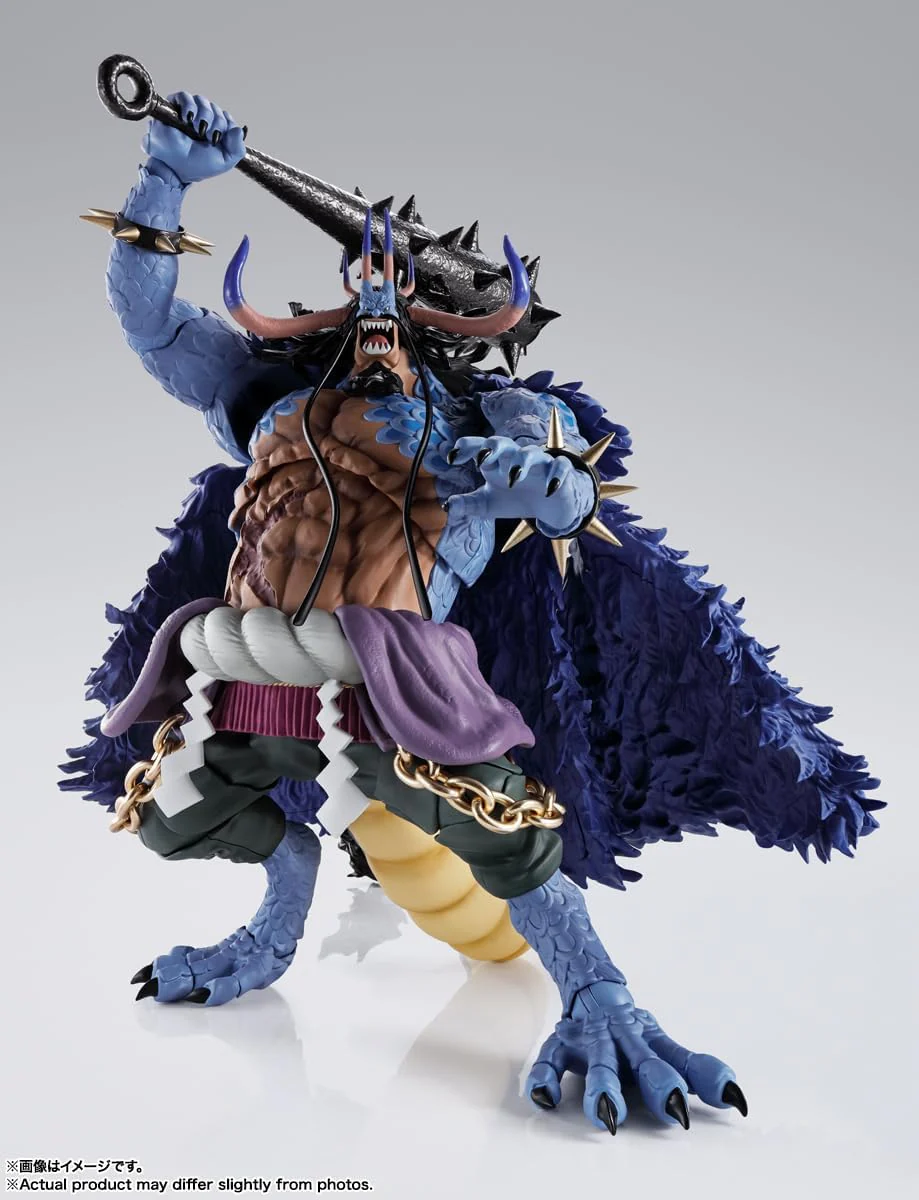 S.H.Figuarts - One Piece: Kaido King of the Beasts (Man-Beast Form) Exclusive - Image 6