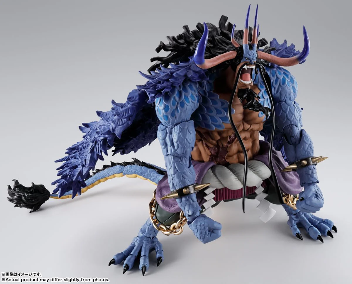 S.H.Figuarts - One Piece: Kaido King of the Beasts (Man-Beast Form) Exclusive - Image 8