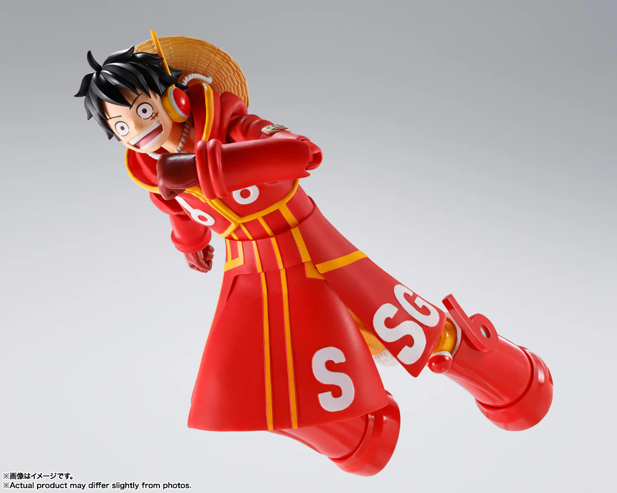 S.H.Figuarts - One Piece: Monkey D. Luffy (Future Island Egghead) - Image 3