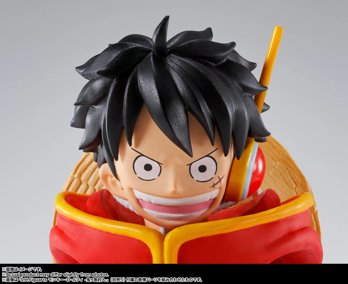 S.H.Figuarts - One Piece: Monkey D. Luffy (Future Island Egghead) - Image 7
