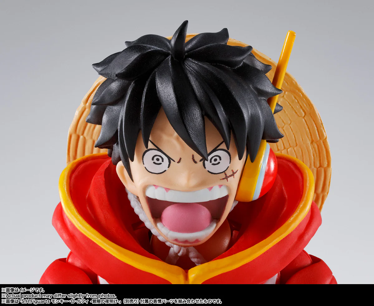 S.H.Figuarts - One Piece: Monkey D. Luffy (Future Island Egghead) - Image 8