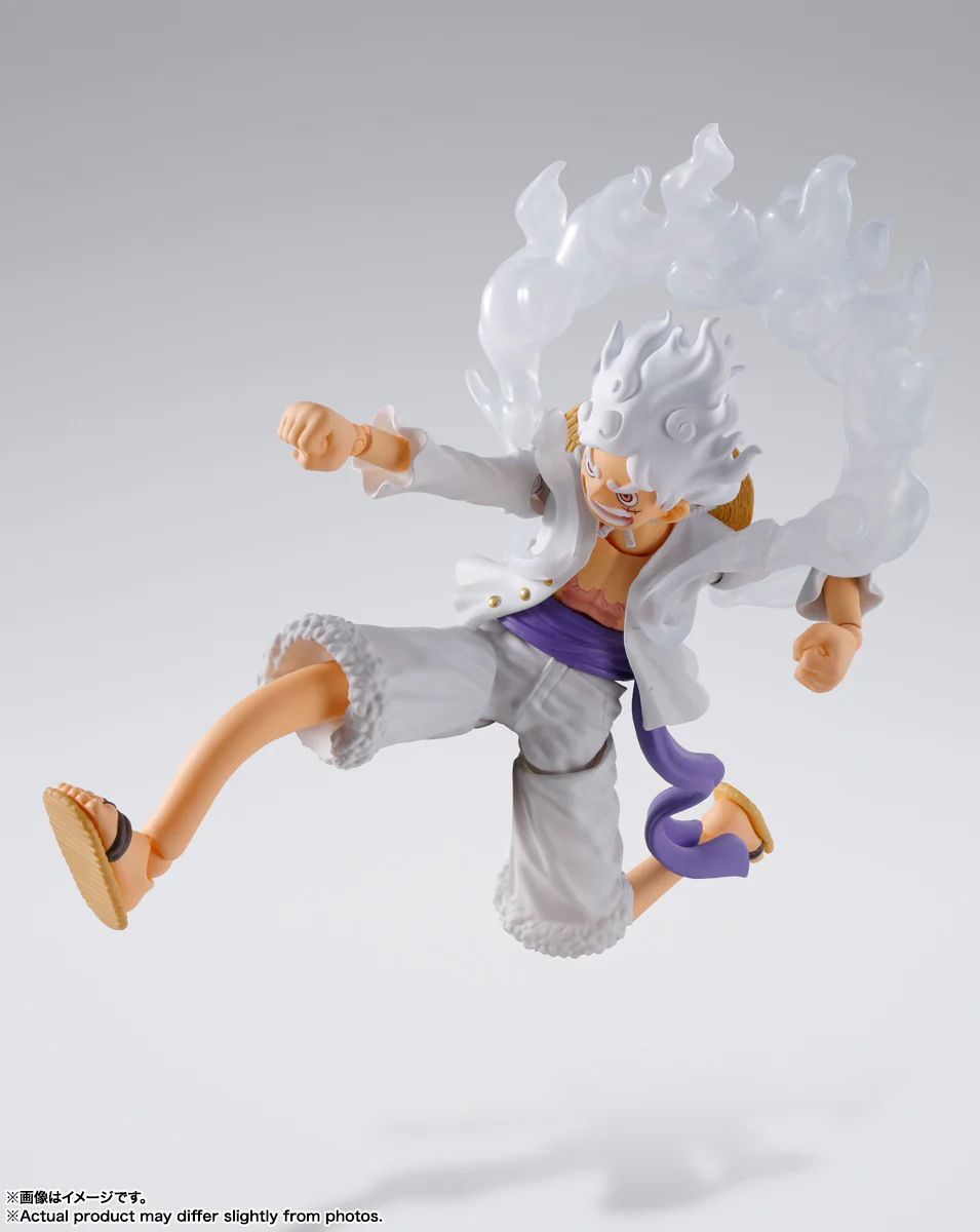 S.H.Figuarts - One Piece: Monkey D. Luffy (Gear 5) - EXCLUSIVE - Image 2