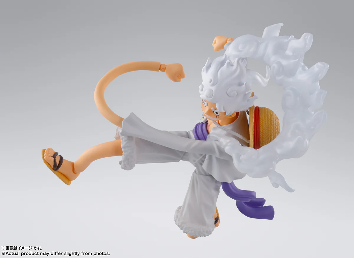 S.H.Figuarts - One Piece: Monkey D. Luffy (Gear 5) - EXCLUSIVE - Image 3