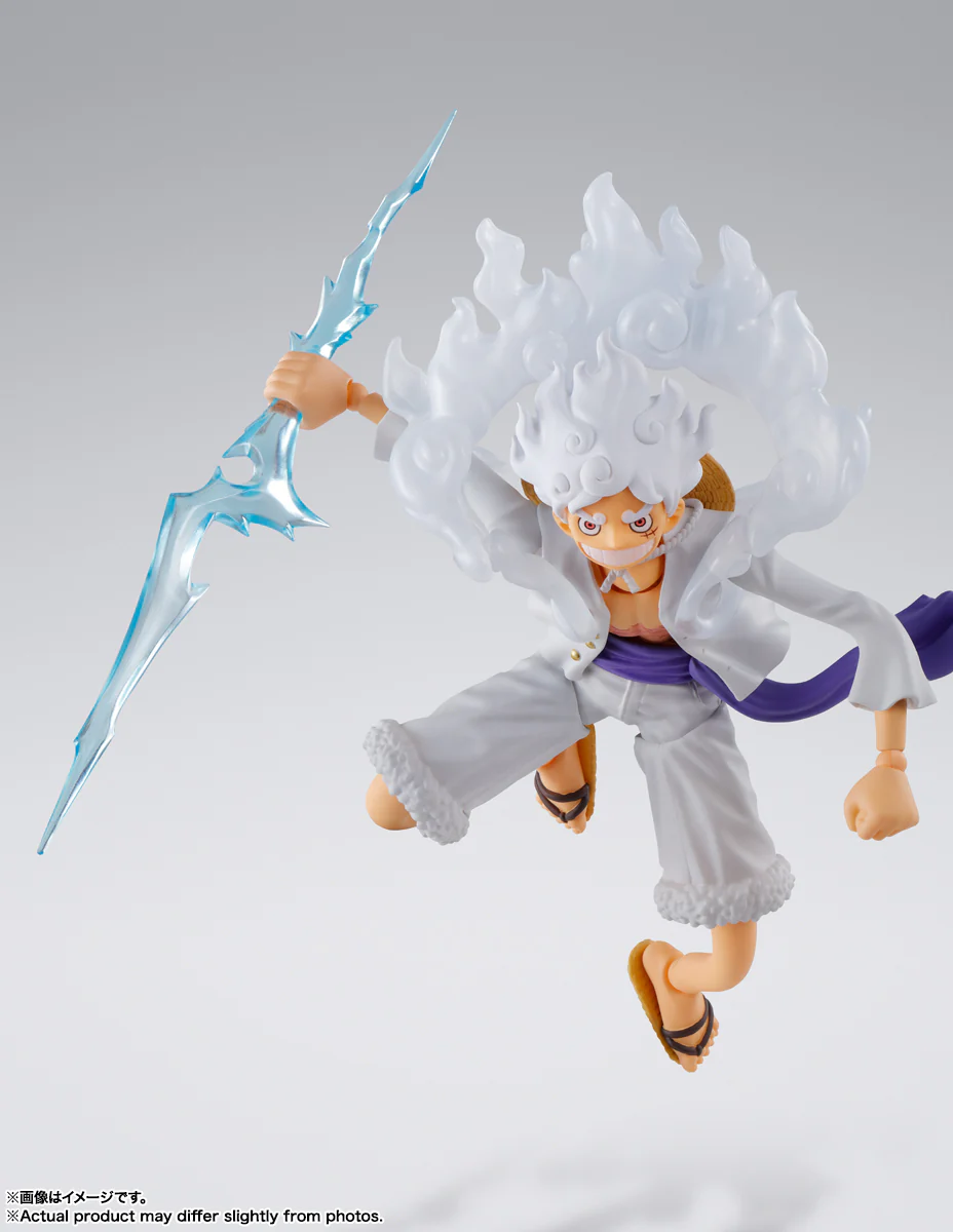 S.H.Figuarts - One Piece: Monkey D. Luffy (Gear 5) - EXCLUSIVE - Image 4