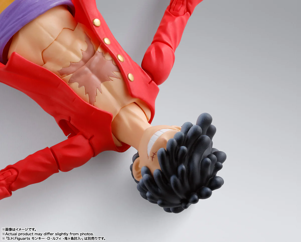 S.H.Figuarts - One Piece: Monkey D. Luffy (Gear 5) - EXCLUSIVE - Image 8