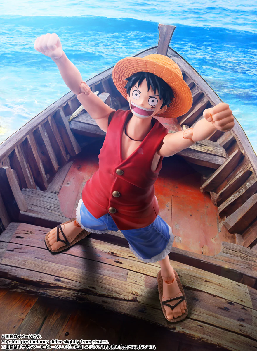 S.H.Figuarts - One Piece: Monkey D. Luffy (Romance Dawn) - Image 10