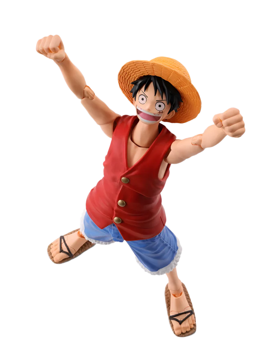 S.H.Figuarts - One Piece: Monkey D. Luffy (Romance Dawn) - Image 11