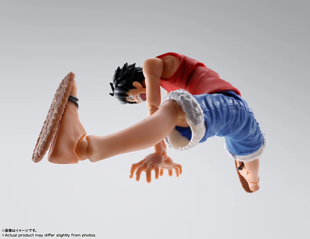 S.H.Figuarts - One Piece: Monkey D. Luffy (Romance Dawn) - Image 4