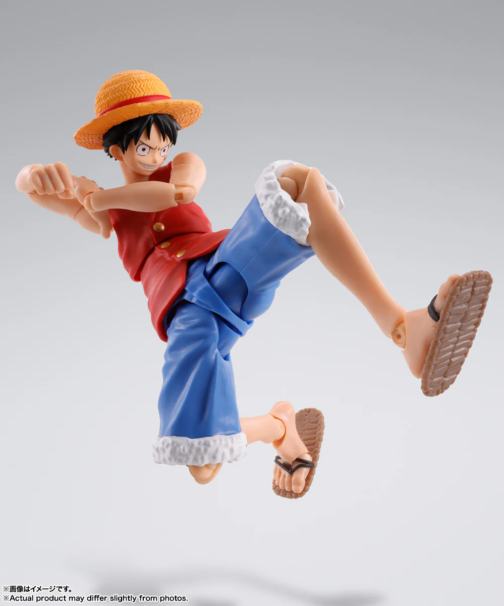 S.H.Figuarts - One Piece: Monkey D. Luffy (Romance Dawn) - Image 6