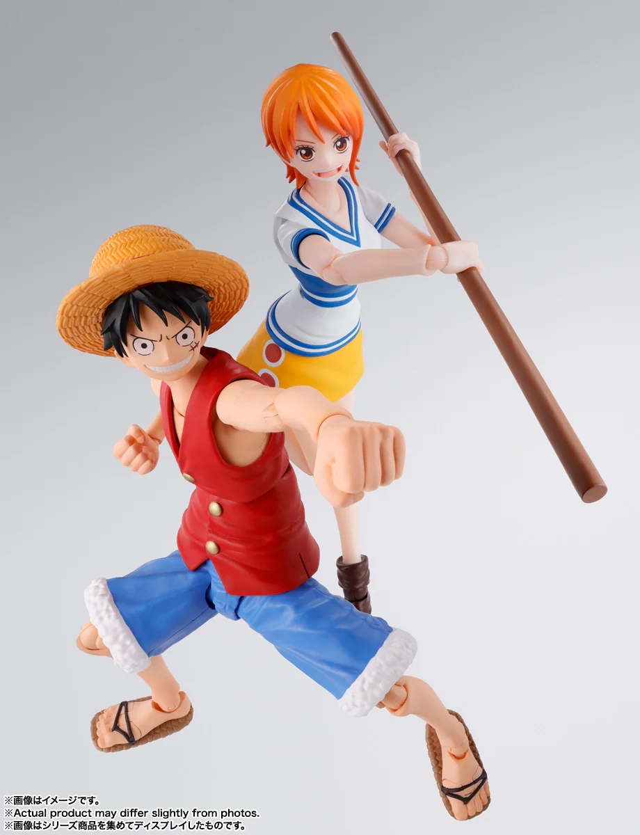 S.H.Figuarts - One Piece: Monkey D. Luffy (Romance Dawn) - Image 9