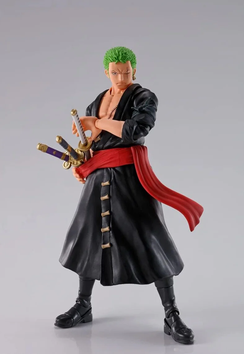 S.H.Figuarts - One Piece: Roronoa Zoro (The Raid on Onigashima) - LIMITED