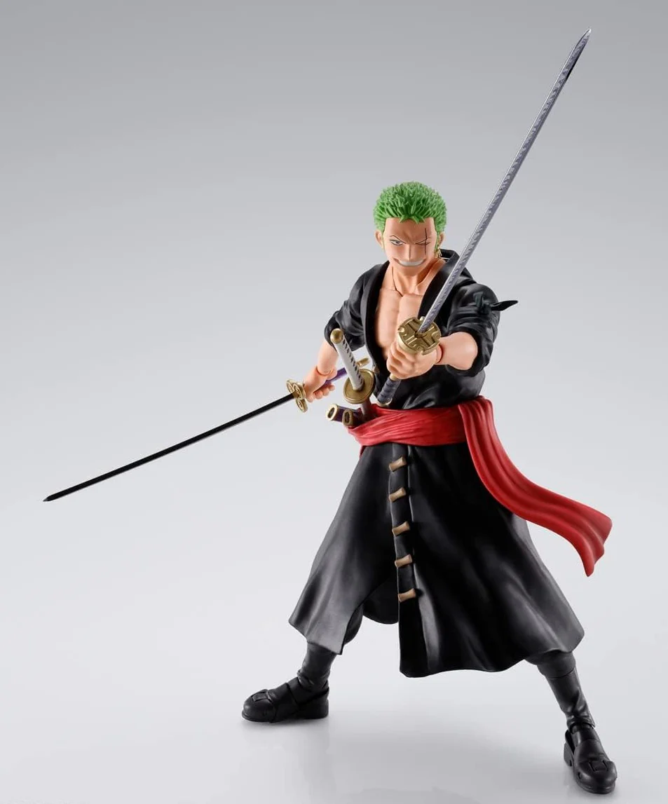 S.H.Figuarts - One Piece: Roronoa Zoro (The Raid on Onigashima) - LIMITED - Image 2