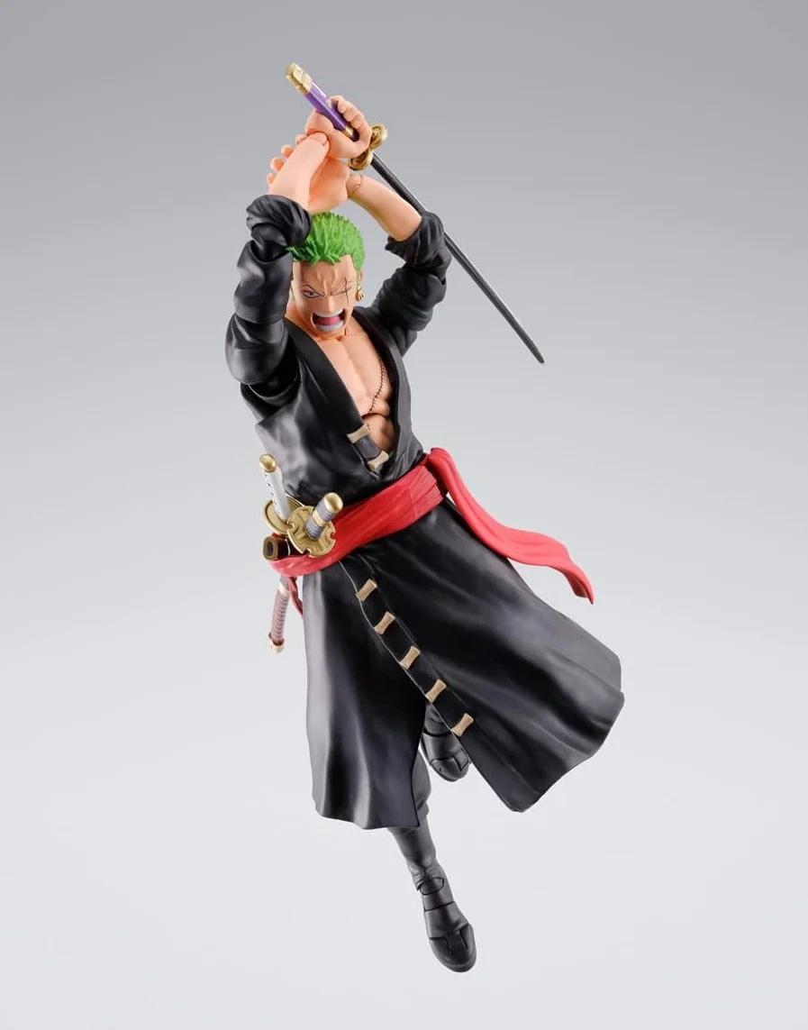 S.H.Figuarts - One Piece: Roronoa Zoro (The Raid on Onigashima) - LIMITED - Image 4