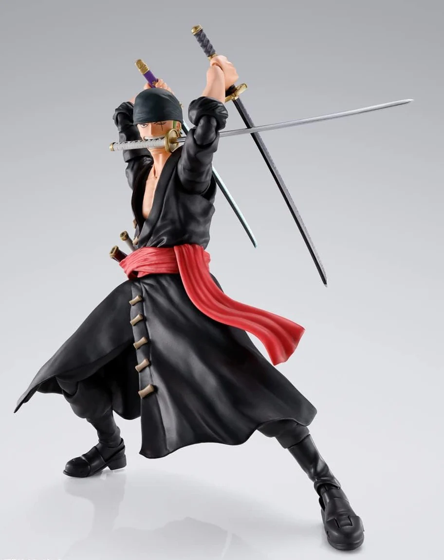 S.H.Figuarts - One Piece: Roronoa Zoro (The Raid on Onigashima) - LIMITED - Image 5