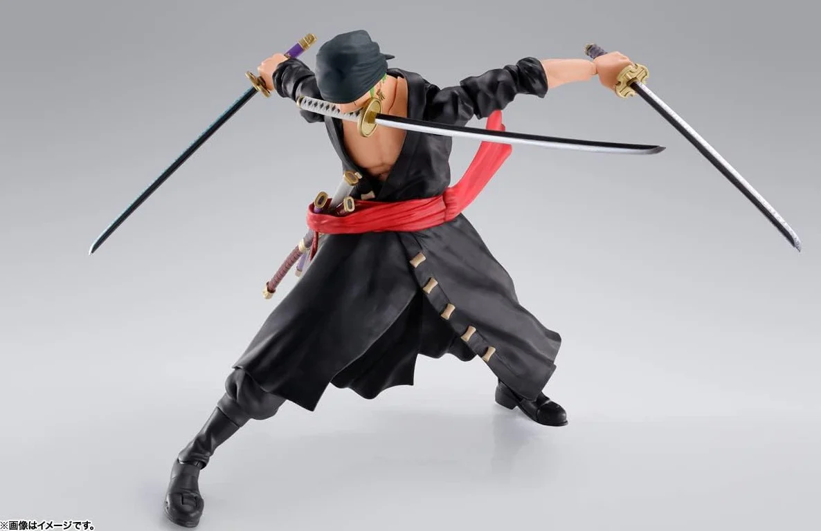 S.H.Figuarts - One Piece: Roronoa Zoro (The Raid on Onigashima) - LIMITED - Image 6