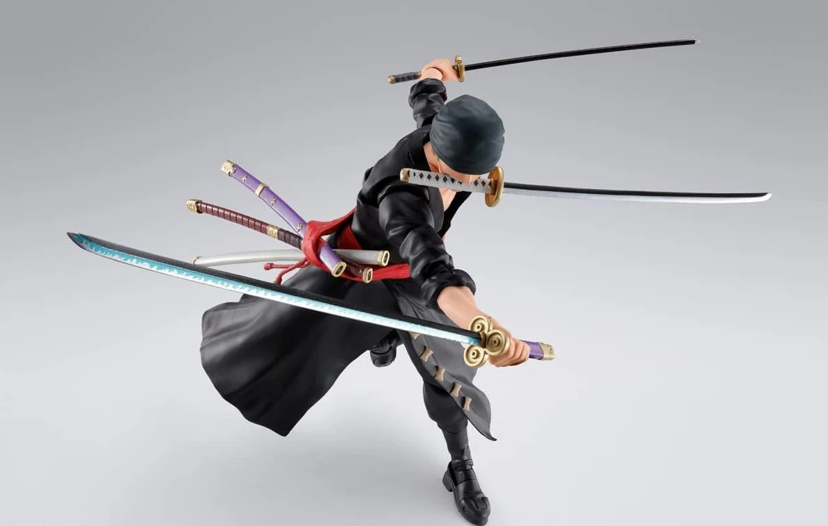 S.H.Figuarts - One Piece: Roronoa Zoro (The Raid on Onigashima) - LIMITED - Image 7