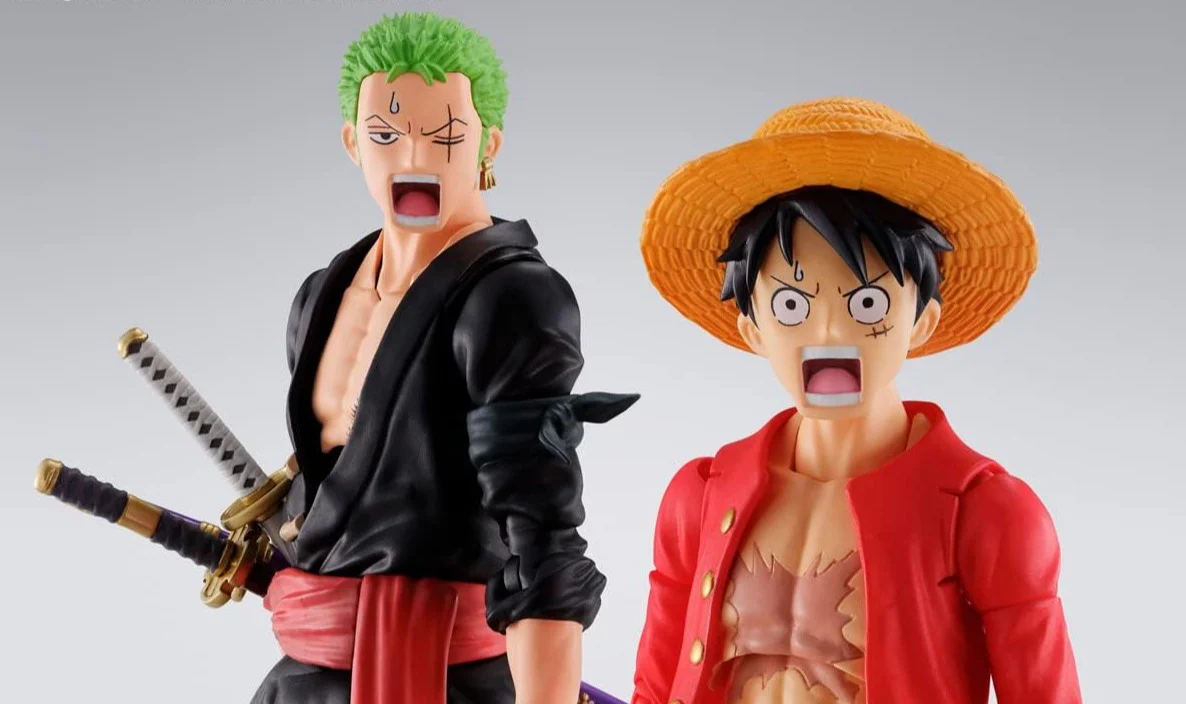 S.H.Figuarts - One Piece: Roronoa Zoro (The Raid on Onigashima) - LIMITED - Image 8