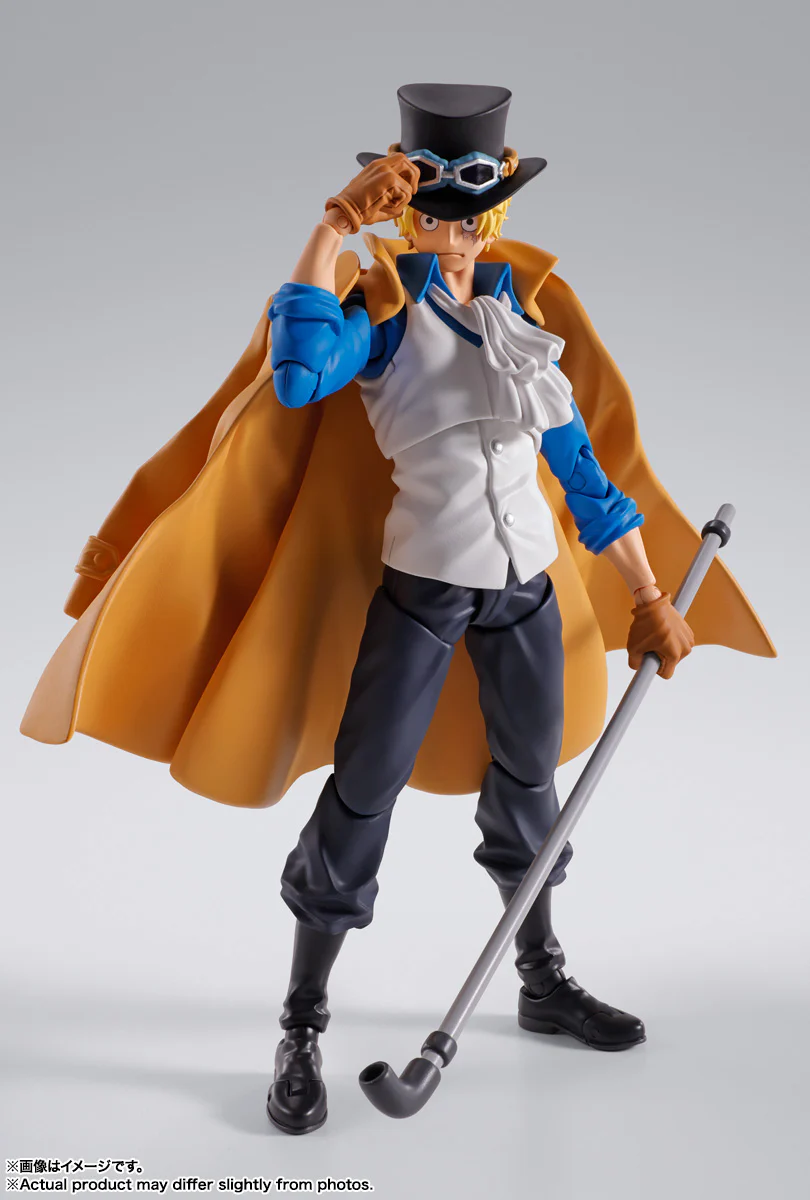 S.H.Figuarts - One Piece: Sabo (Revolutionary Army Chief of Staff)