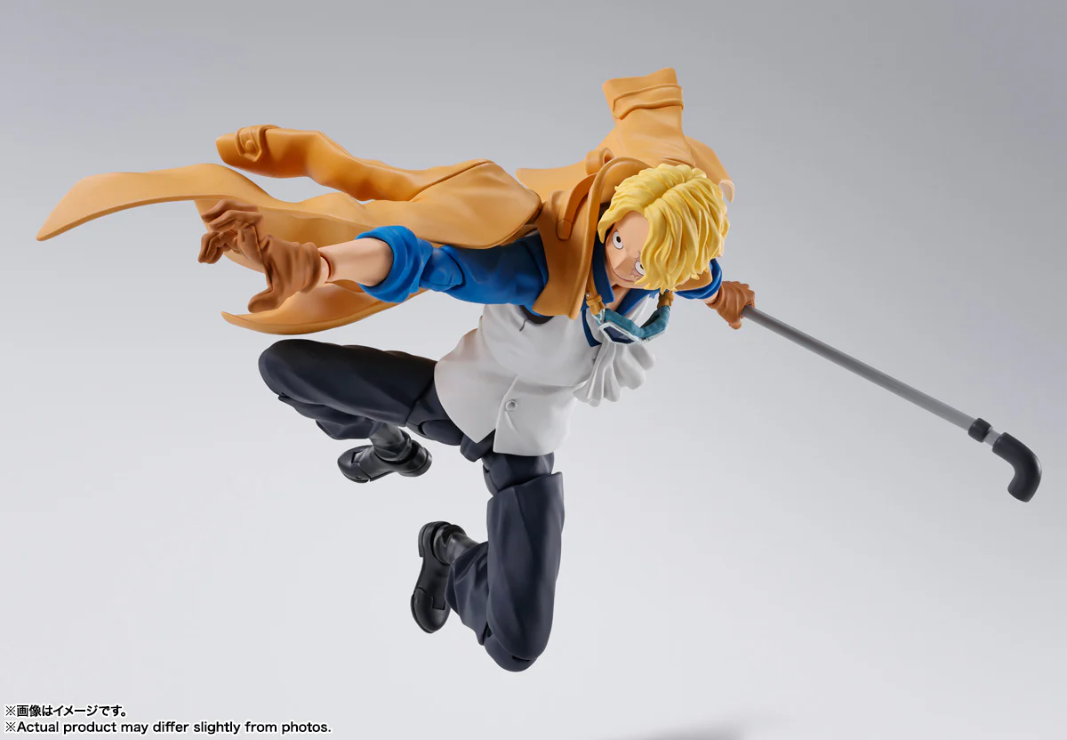 S.H.Figuarts - One Piece: Sabo (Revolutionary Army Chief of Staff) - Image 6