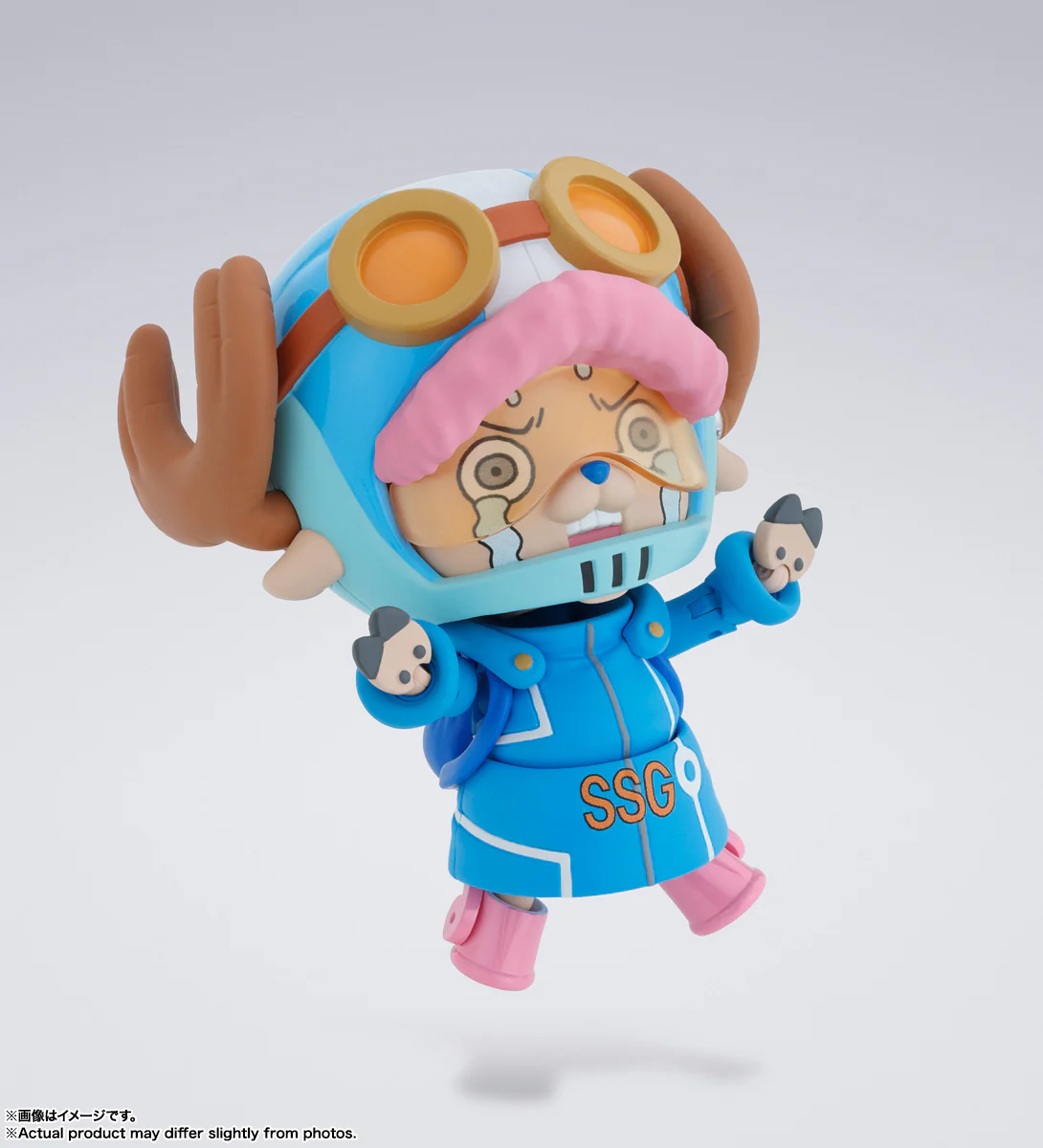 S.H.Figuarts - One Piece: Tony Tony Chopper (Future Island Egghead) - Image 5