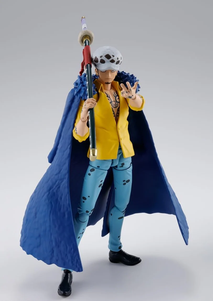 S.H. Figuarts - One Piece: Trafalgar Law (The Raid on Onigashima) - Image 2