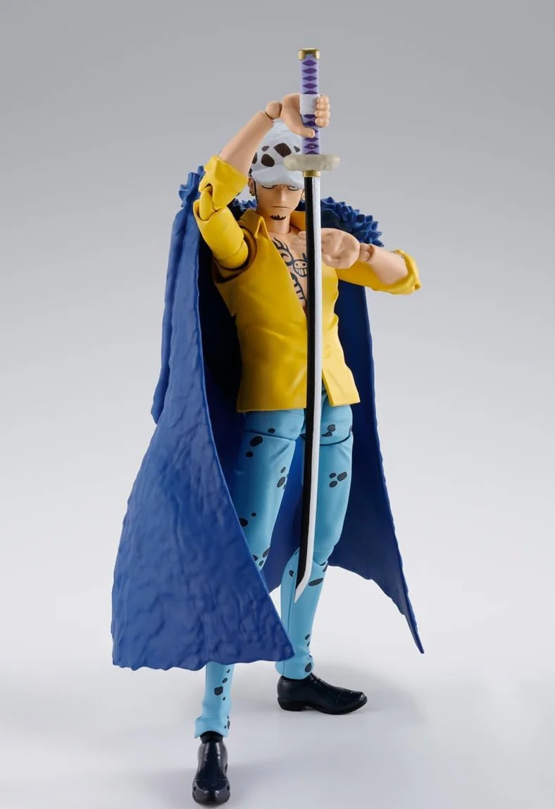 S.H. Figuarts - One Piece: Trafalgar Law (The Raid on Onigashima) - Image 3