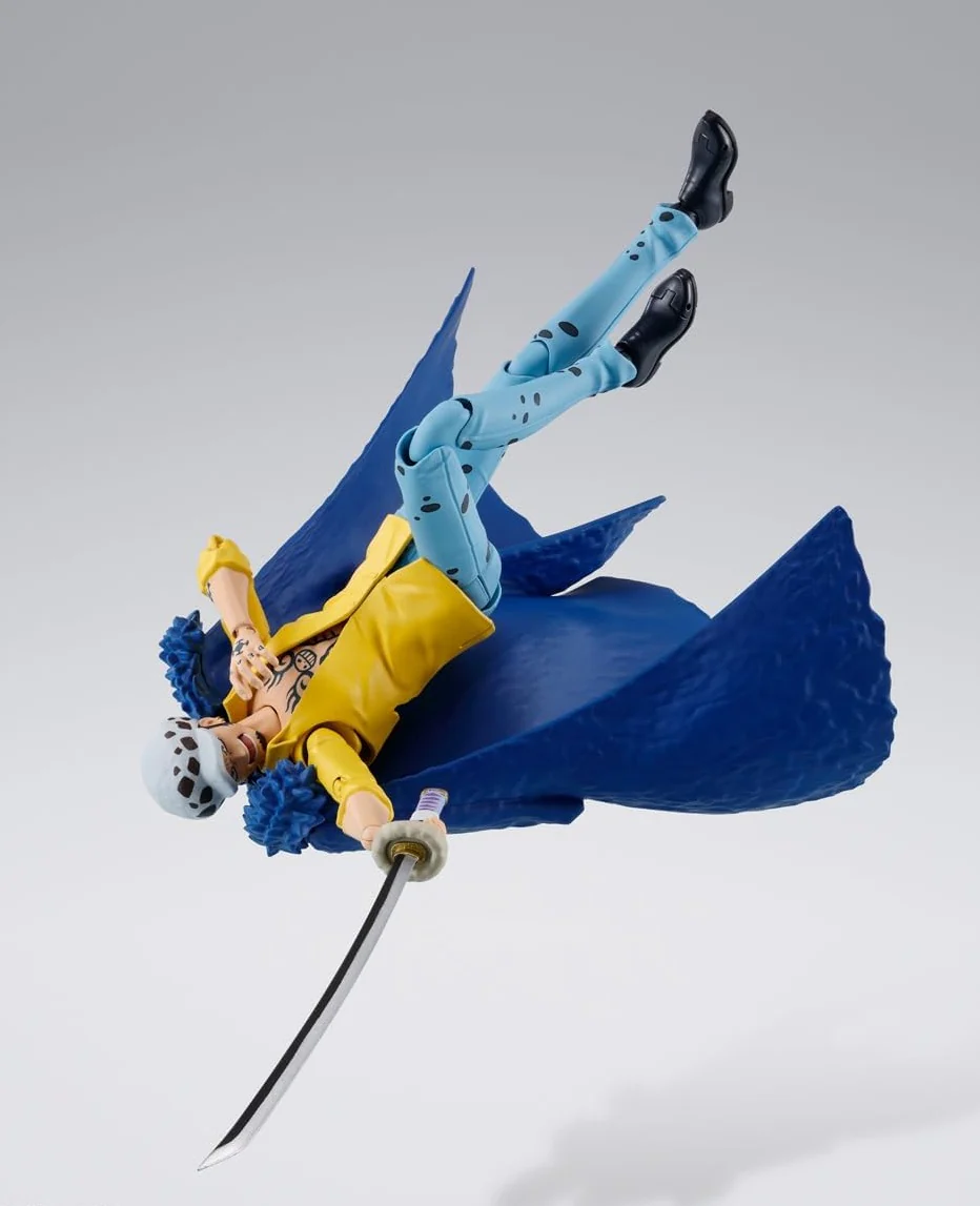 S.H. Figuarts - One Piece: Trafalgar Law (The Raid on Onigashima) - Image 4