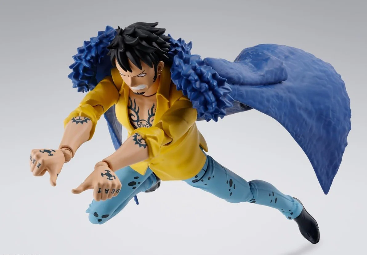 S.H. Figuarts - One Piece: Trafalgar Law (The Raid on Onigashima) - Image 5