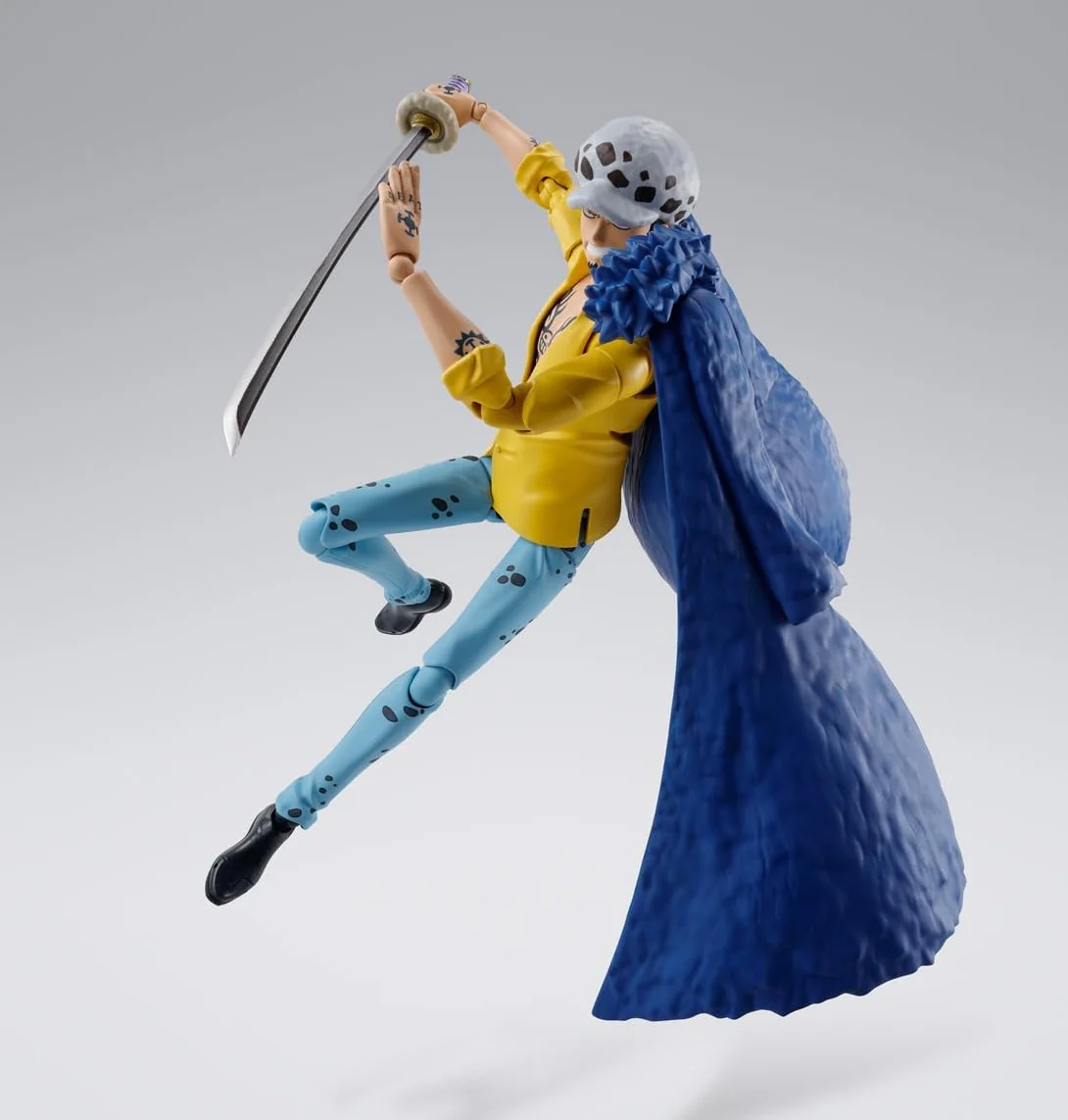 S.H. Figuarts - One Piece: Trafalgar Law (The Raid on Onigashima) - Image 6