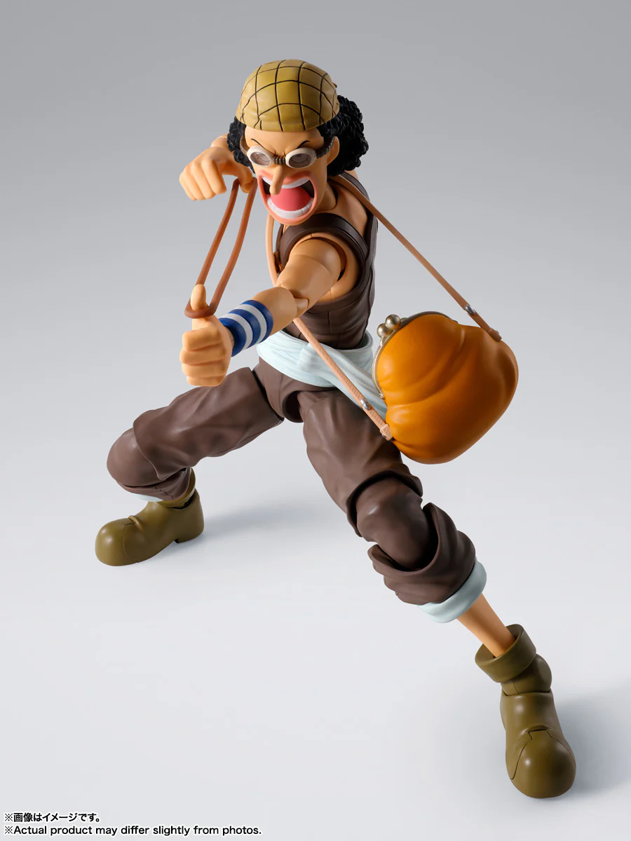 S.H.Figuarts - One Piece: Usopp (Romance Dawn) - Image 2