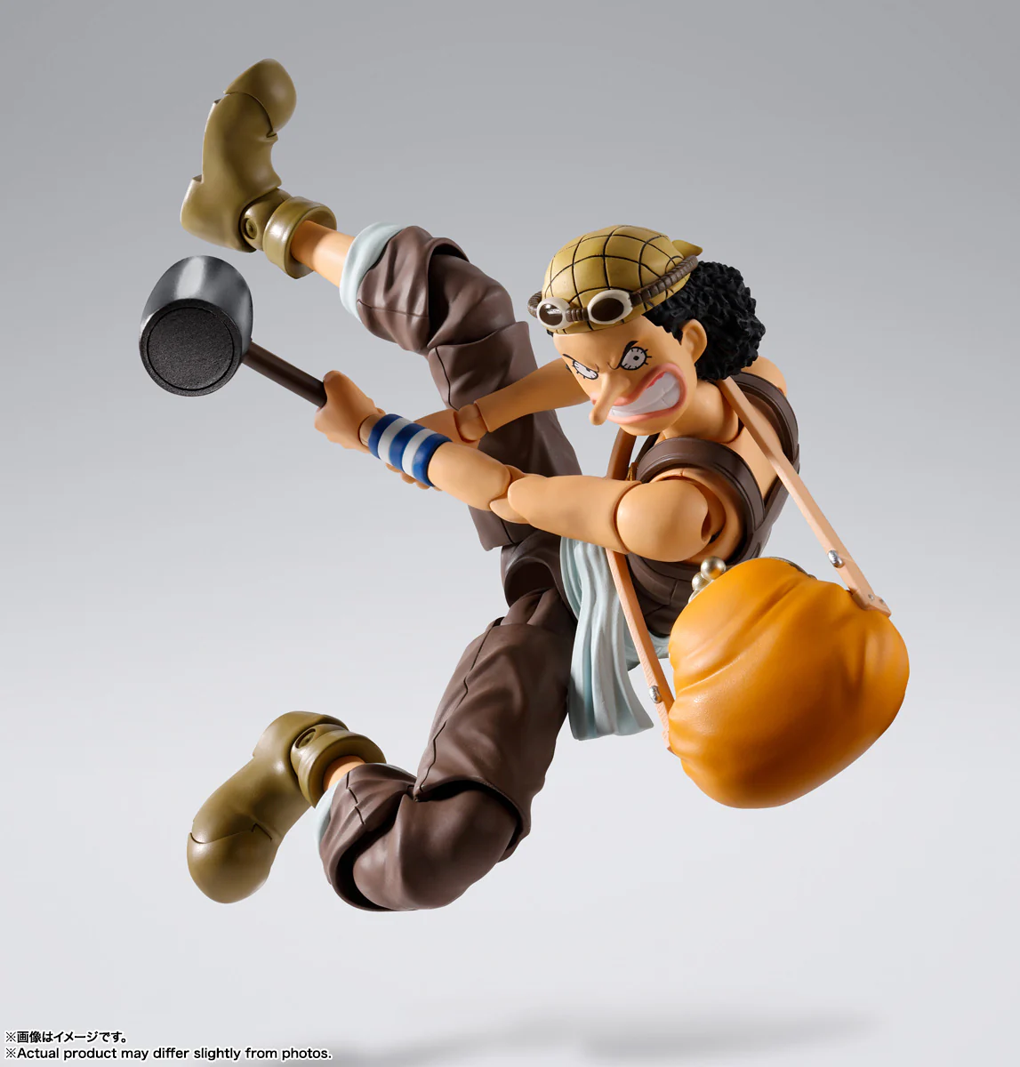 S.H.Figuarts - One Piece: Usopp (Romance Dawn) - Image 3