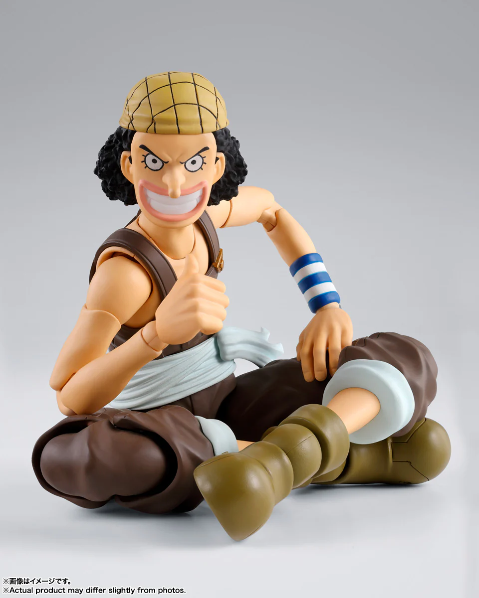 S.H.Figuarts - One Piece: Usopp (Romance Dawn) - Image 4