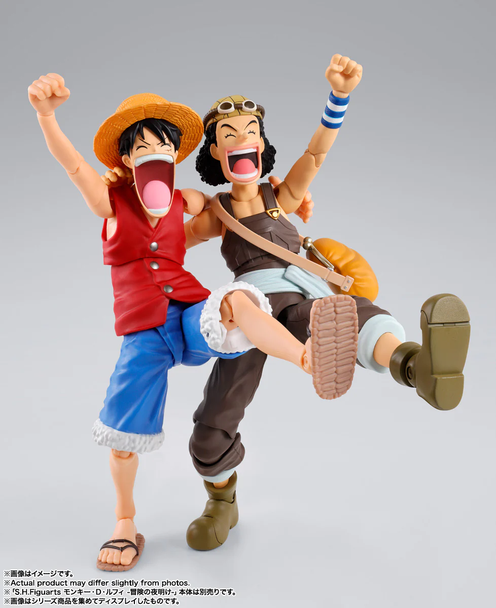 S.H.Figuarts - One Piece: Usopp (Romance Dawn) - Image 5