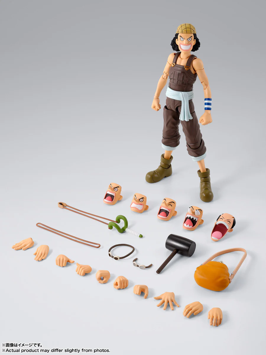 S.H.Figuarts - One Piece: Usopp (Romance Dawn) - Image 8