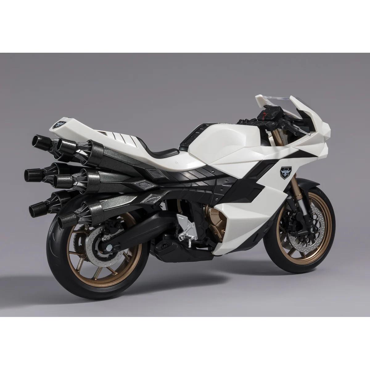 S.H. Figuarts - Phase Variation Batta-Augs Cyclone (Shin Kamen Rider) - P-Bandai - Image 2