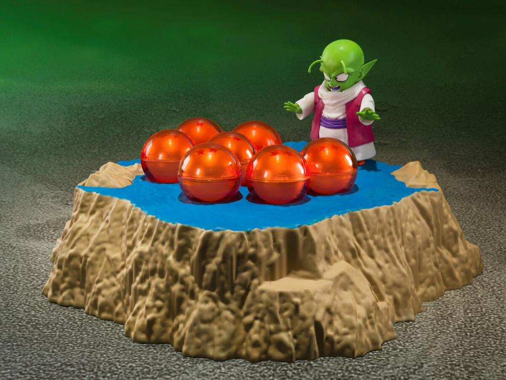 S.H.Figuarts Porunga and Dende Luminous Dragon Ball Set - Image 9