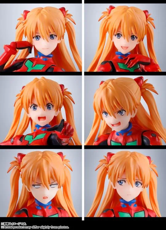 S.H.Figuarts - Rebuild of Evangelion: Asuka Langley Shikinami - Image 7