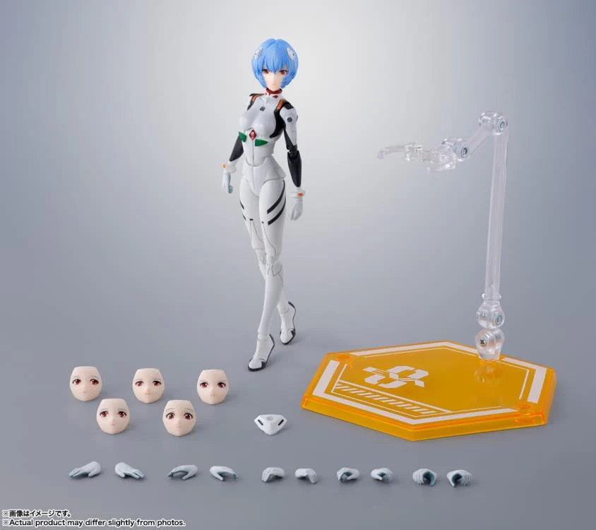 S.H.Figuarts - Rebuild of Evangelion: Rei Ayanami - Image 6