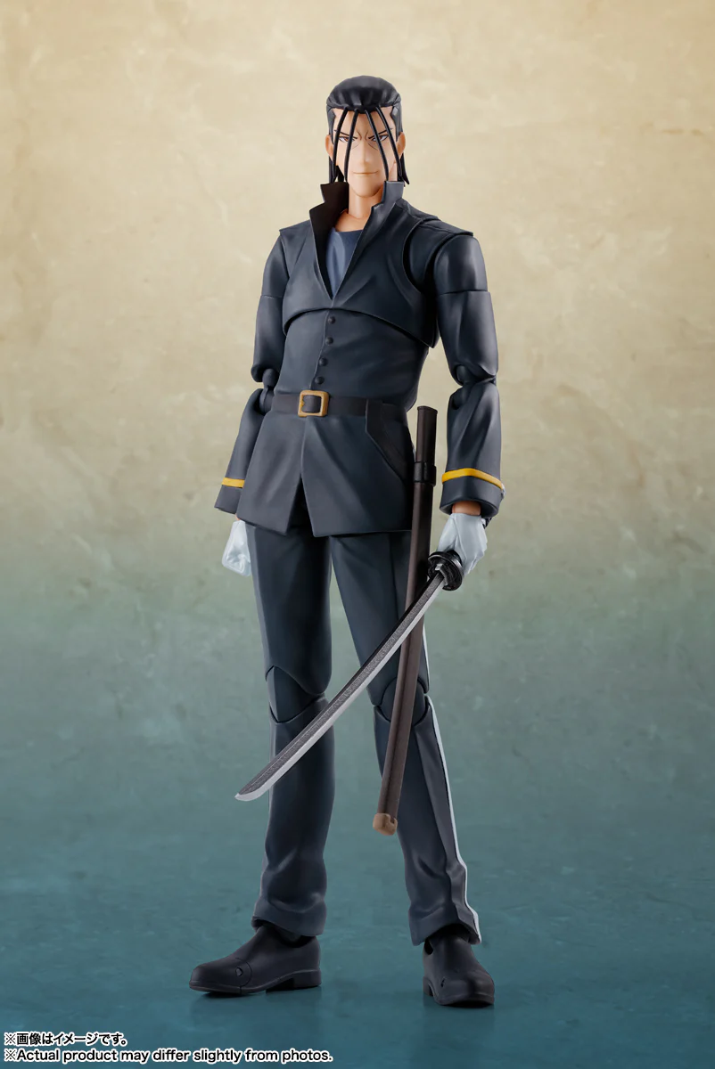 S.H. Figuarts - Rurouni Kenshin: Hajime Saito - Image 2