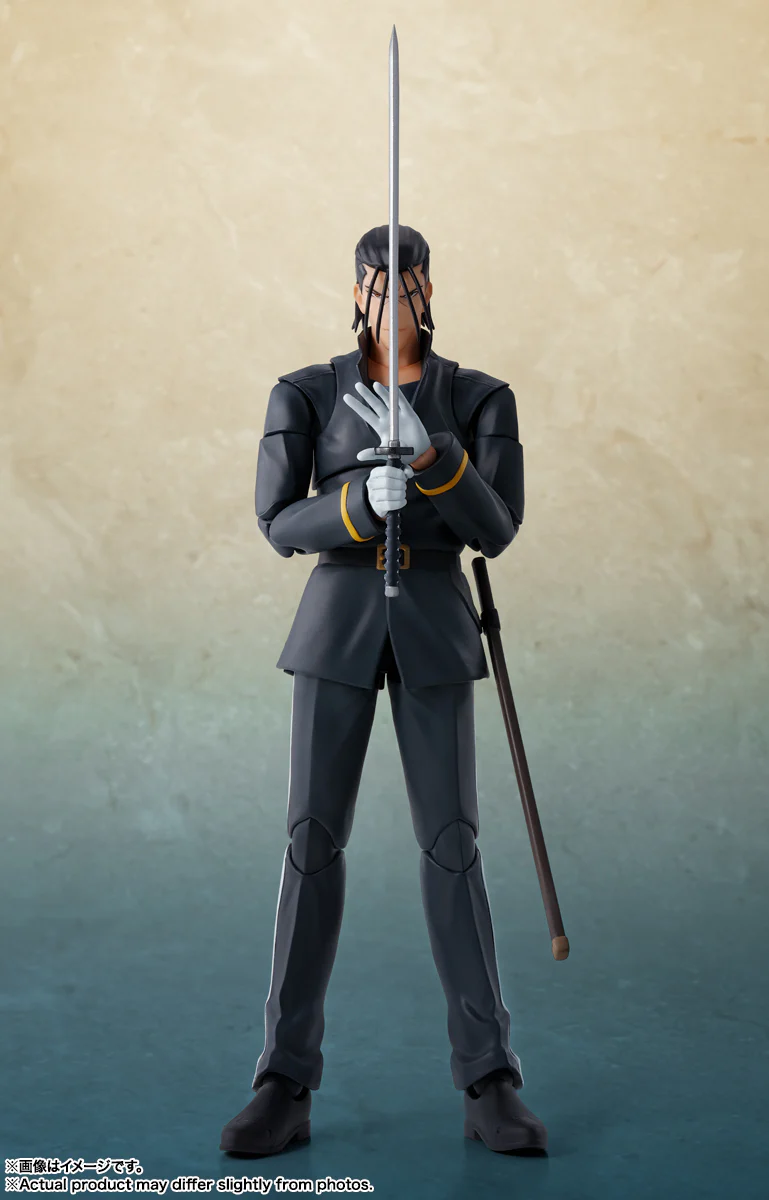 S.H. Figuarts - Rurouni Kenshin: Hajime Saito - Image 3