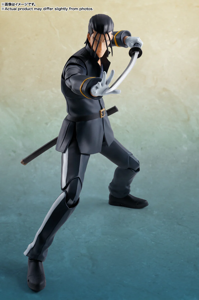 S.H. Figuarts - Rurouni Kenshin: Hajime Saito - Image 4