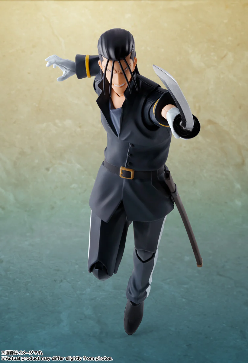 S.H. Figuarts - Rurouni Kenshin: Hajime Saito - Image 5