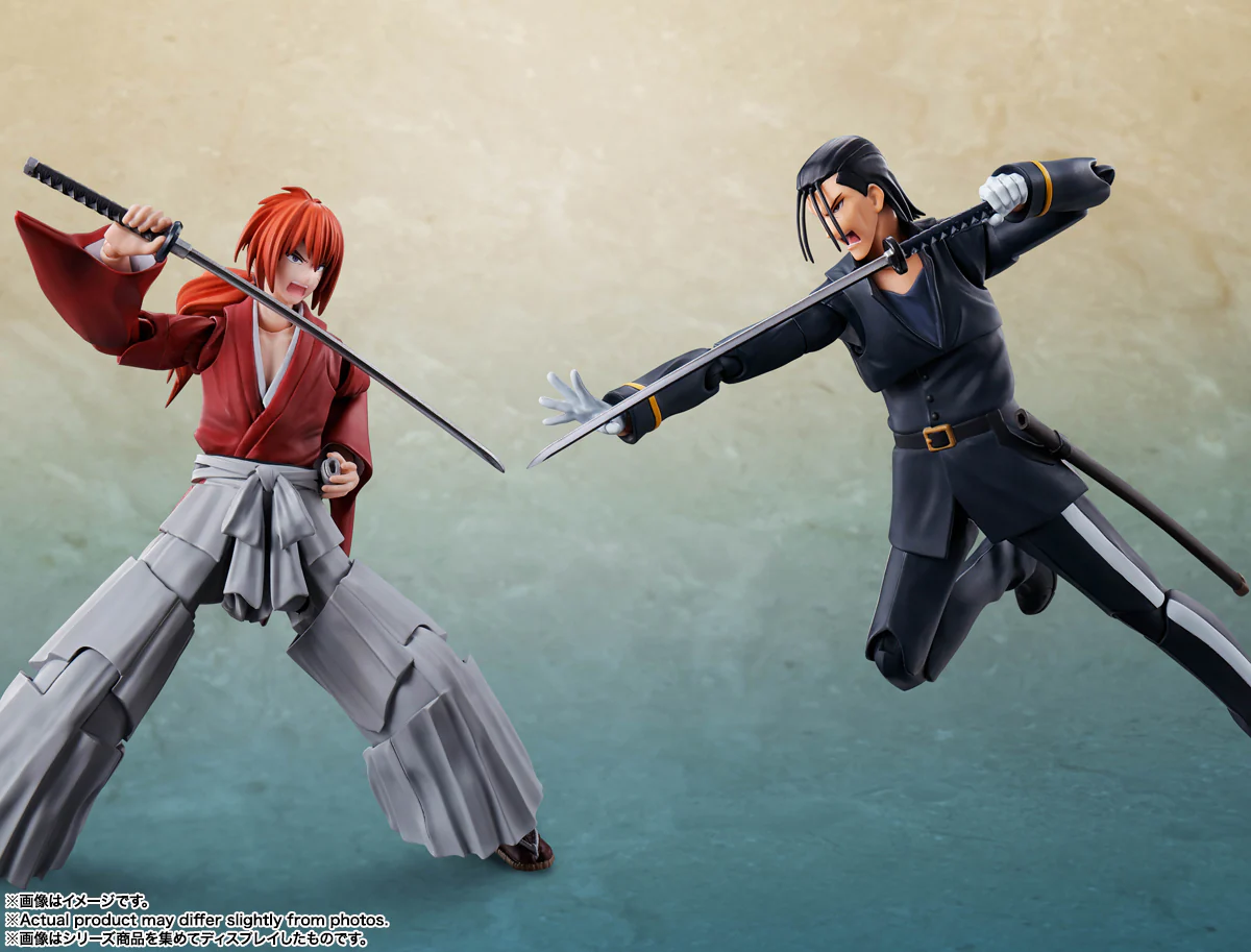 S.H. Figuarts - Rurouni Kenshin: Hajime Saito - Image 6