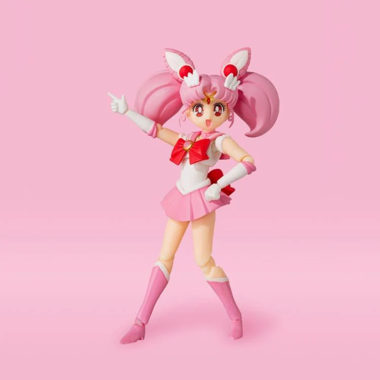 S.H.Figuarts: Sailor Chibi Moon (Animation Color Edition) - Image 3