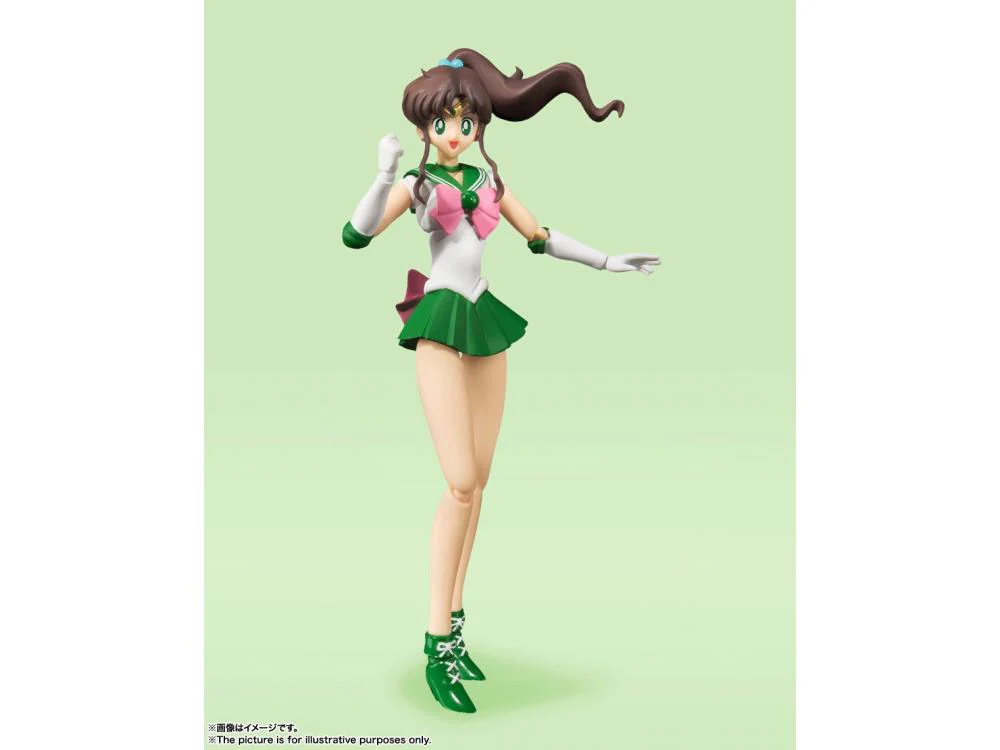 S.H.Figuarts: Sailor Jupiter (Animation Color Edition) - Image 2