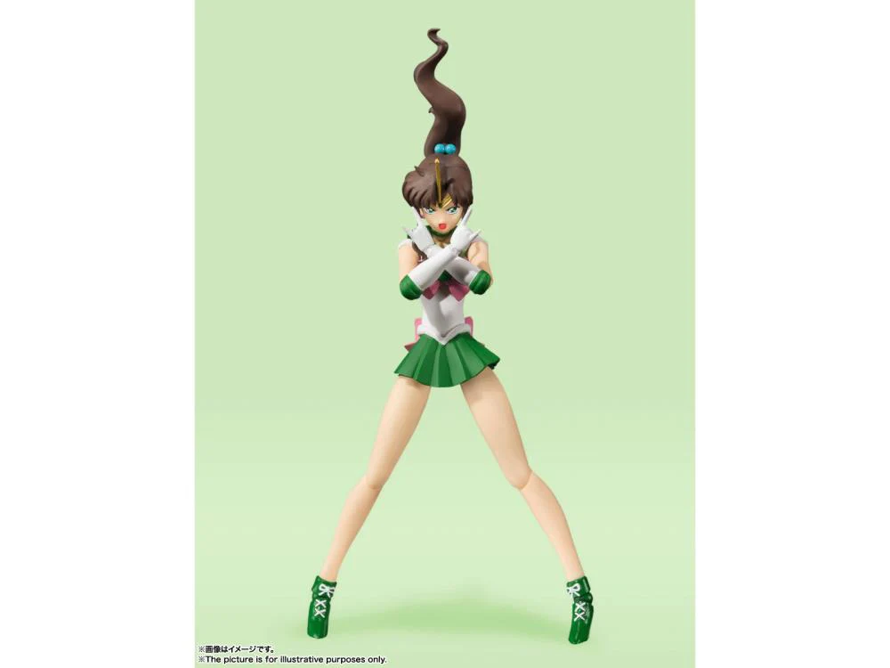 S.H.Figuarts: Sailor Jupiter (Animation Color Edition) - Image 3